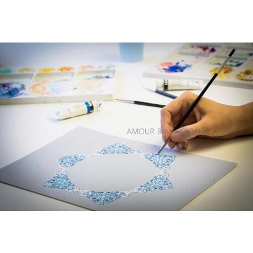 Arpels Jewelry Design Hand-painted Royal Pure Manicure Watercolor Pen