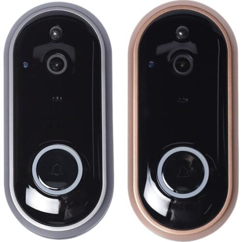 Audio Doorbell,Smart Security Camera,Video Remote Intercom HD 1080P Smart Doorbell IP53 Waterproof