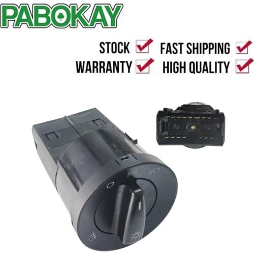 1C0941531 Headlight Fog Light Width Lamp Switch Control For V W J etta MK4 Bora Golf Passat 5 Beetle 1C0 941 531