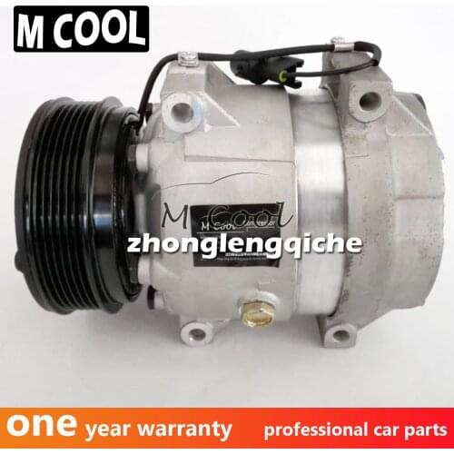 Car Air Conditioner AC Compressor For SsangYong Rexton 2.7 2.9 3.2 2002-2006 6611304415 714956 6611304915 6611305011 TSP0155880