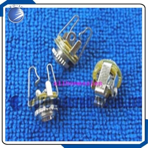 Free Shipping One Lot 5pc, 1/8" 3.5mm Stereo Jack Panel Mount for Headphone