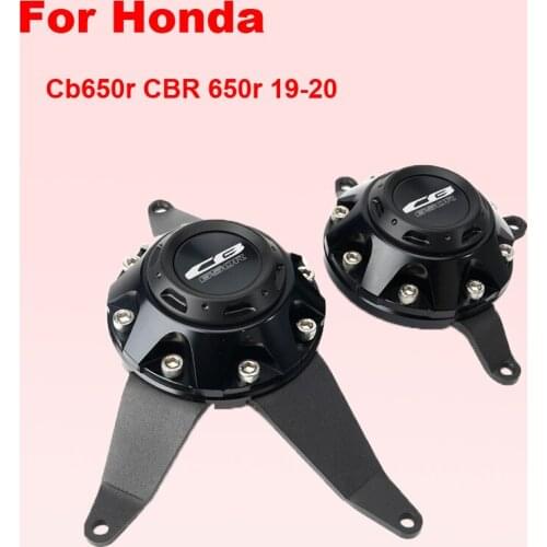 Applicable To Honda Cb650r CBR 650r 19-20 Years Refitting Side Cover Anti Falling Protection Cover Side Cover Bumper