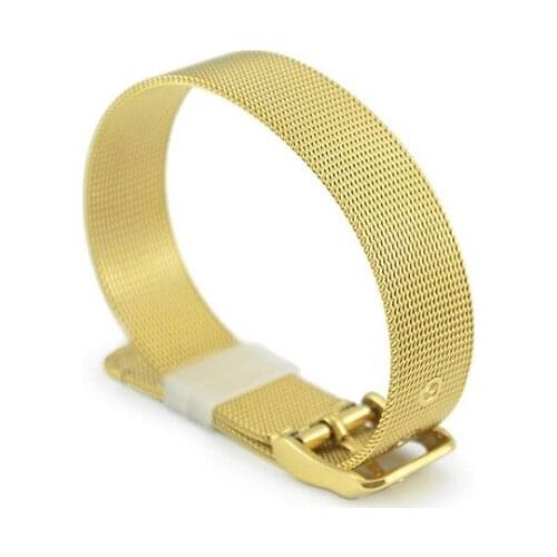 PW1 925 Silver Sterling Ball Beads Bracelet for Women Circle Tag Charm Stretch Strand Bracelet