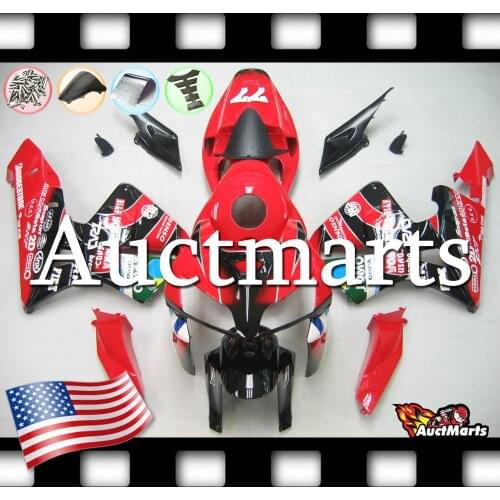 For Honda CBR600RR CBR 600 RR 2005 2006 05 06 Fairing Kit ABS Plastics (P/N:1b95)