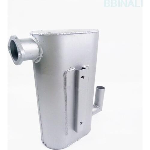 For KUBOTA U30 40 50 55 60 engine silencer exhaust pipe silencer excavator accessories