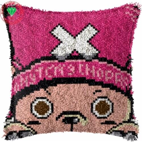 Home Decor Diy Needlework pillowcase embroidery Patchwork carpet sets embroidery Latch hook rug kits Threads embroidery Carpets