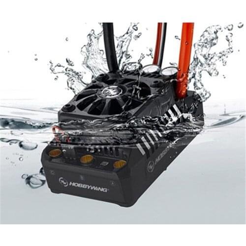Hobbywing EzRun Max5 V3 200A Speed Controller Waterproof Brushless ESC for 1/6 1/5 RC Car