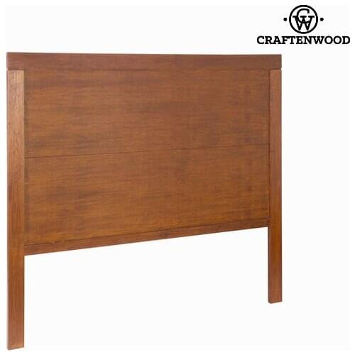 Headboard Mindi wood (160 x 145 x 3 cm) - Nogal Collection by Craftenwood