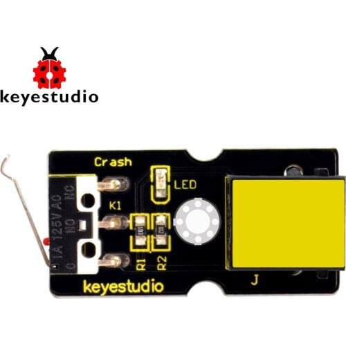 Keyestudio RJ11 EASY plug Collision Crash Sensor Module for Arduino STEAM