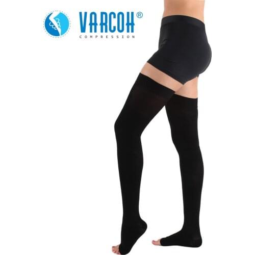 Compression Stockings Men Women 20-30 mmHg Firm Support Socks Hose Varicose Veins Hosiery for Edema,Swelling,Pregnancy,Recovery