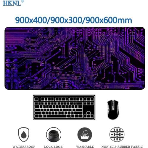 Pc Mouse Pad 900x400 Setup Gamer Accessories Game Computer Desk Mats Play Mat Table Pads Mousepad Xl Deskpad Office Carpet Xxl