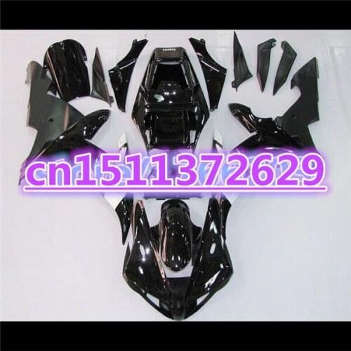Hot sales For 02-03 YZF R1 02 03 YZF 1000 white black YZF-R1 YZF-1000 YZFR1 YZF1000 2002 2003 Fairing Body-Dor D