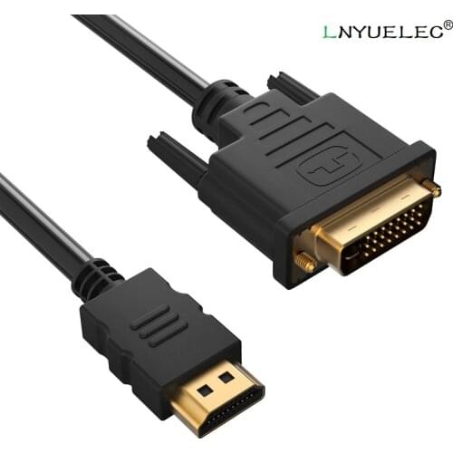 LNYUELEC DVI Cables