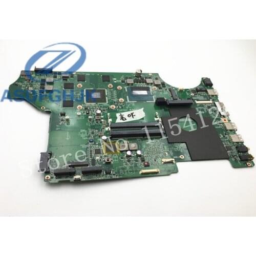 Laptop Motherboard MS-16J21 MS-16J2 FOR MSI GE62 PE70 2QD MOTHERBOARD DDR3L non-integrated N16P-GX-A2 100% tested ok