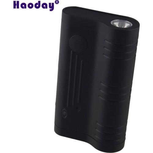 Mini Size Auto Activate Recorder Q5 175 Hours Continuous Voice Recording with Super LED Flashlight 2200mAh Battery
