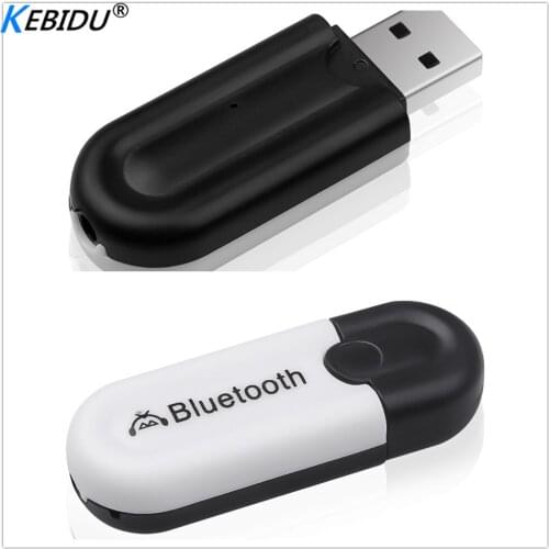 Mini USB wireless bluetooth 5.0 3.5mm audio receiver output adapter suitable for car audio computer audio AUX audio speaker