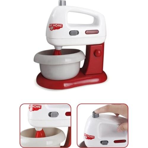 Simulation Pretend Play Electric Mixer Kitchen Appliance Children Home Housework Funny Toys Gifts