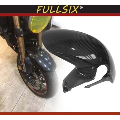 Motorcycle Modified carbon fiber front fender Cover Back Mudguard Splash Guard Protector for CBR650R cbr650r CB650R Latest