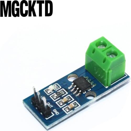 30A Hall Current Sensor Module ACS712 model 30A