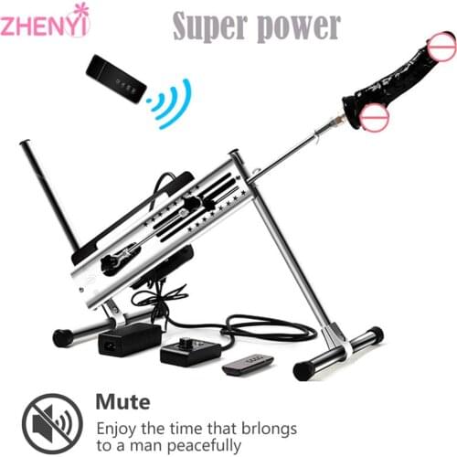 2021 New Premium Large Sex Machine 120W Turbo Gear Power Vibrator 30db 15CM Stroke Automatic Love Machines For Women And Men