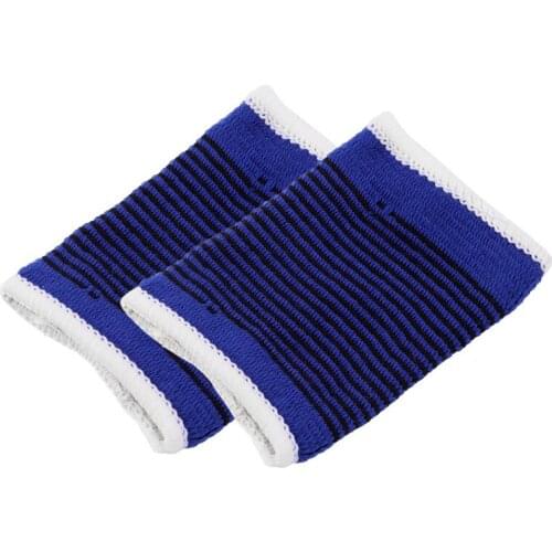 Men Womens Gym Fitness Wristband Bandage Elastic Wrist Brace Support Wrap Guard Crossfit Fitness Protector Compression Sweatband