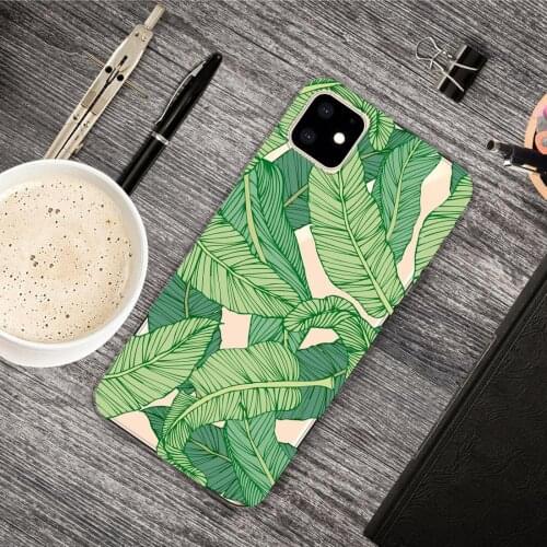 3D Pattern Printing Soft TPU Cell Phone Cover Case For iPhone 11 Pro