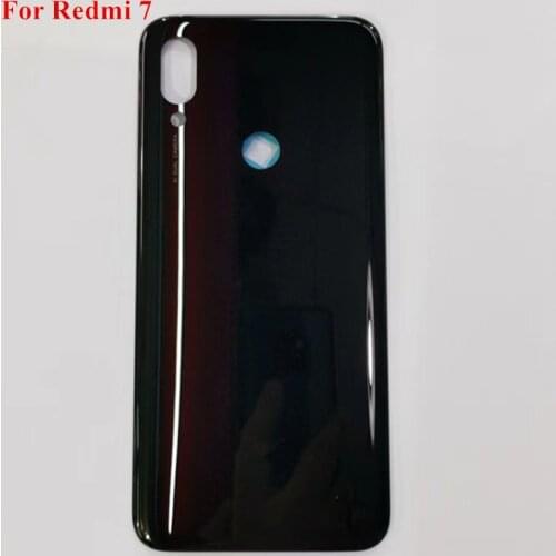 Original Back Housing For Xiaomi Redmi 7 Back Cover Battery Case with LOGO LCD front frame Replacement MIXUEWEIQI