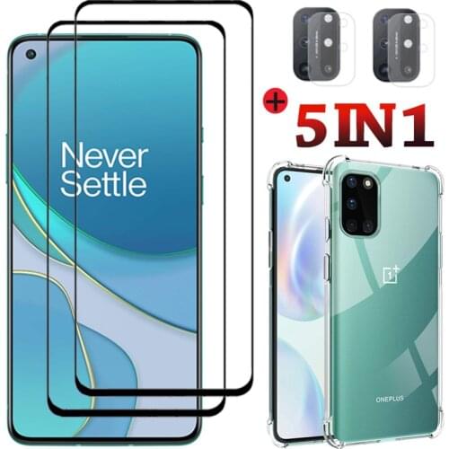 Película, Tempered Glass For one plus 7 t 8t Screen Protector one plus nord Camera Film oneplus nord Protection oneplus 8t glass