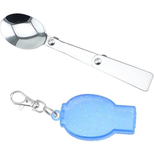 Portable Stainless Steel Travel Cutlery Set Cutlery Set Case Stainless Steel Rainbow Fork Spoon for Camping Suit Tableware Set