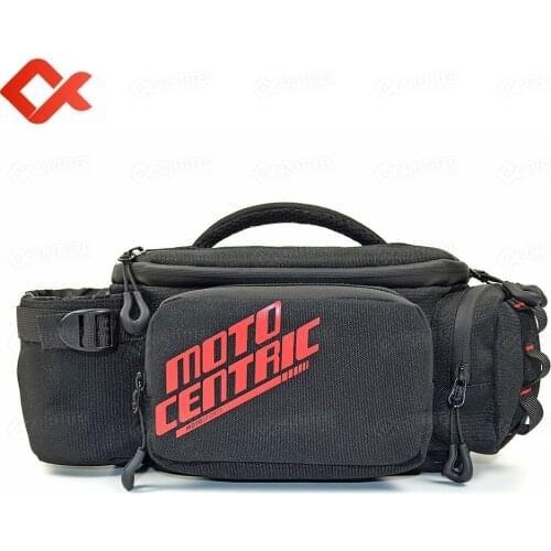 Multi-pocket Waist Pack Casual Belt Bag Men Storage Bag of Wallet Water Bottle Waterproof Motorcycle Drop Leg Bag