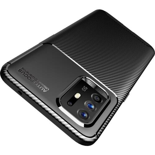 Shockproof Thin Solid Matte Case for OPPO F19 Pro Realme C11 C20 8 7i A94 4G A73 A53 A33 A52 A72 A92 A54 A55 5G A93 Cover