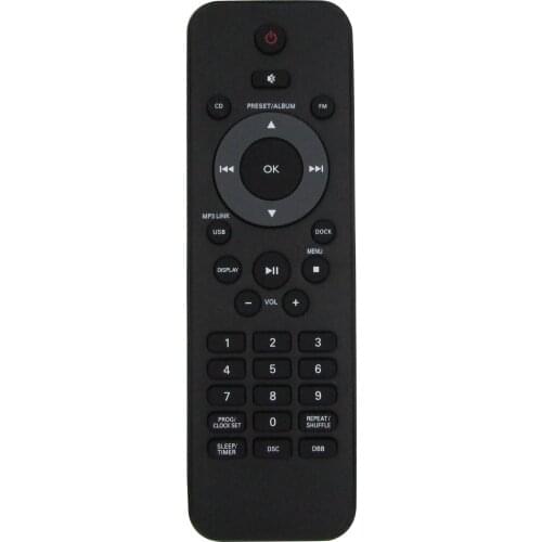 Remote Control For Philip RC31A-T2 DCM3060 DCM3060/93 DCM3060/98 DCM3060/12 DCM3065 996510055535 DCM3020 Micro Music Dock System