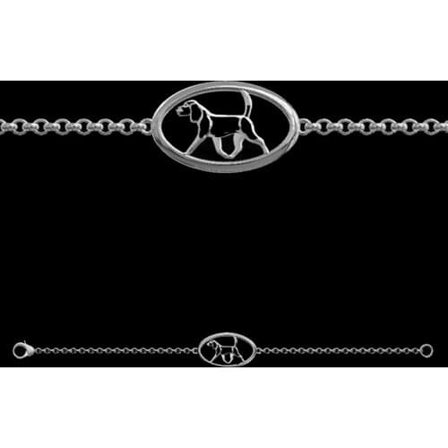 Adjustable Beagle movement Bracelet Pet Dog Jewelry free ship