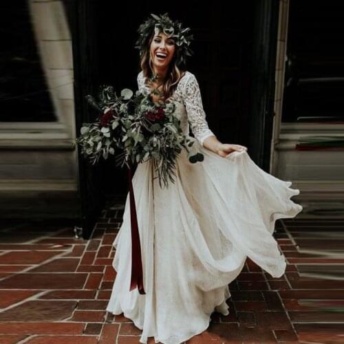 Romantic Chiffon Long Skirt Gothic Faldas Frilly Floor Length Beach Boho Bridal Wedding Skirt Hippie Style A Line Prom Skirt