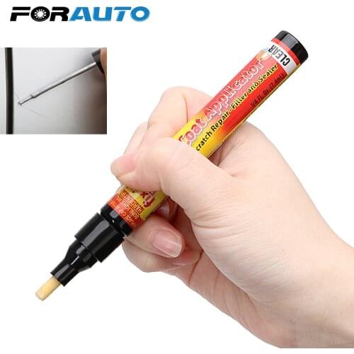 FORAUTO Auto Paint Pen Scratch Remover Fix it Pro Car Scratch Repair Paint Care Clear Coat Applicator Car-styling Universal