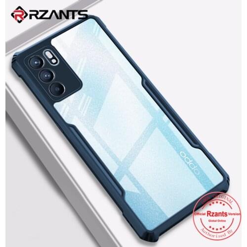 Rzants For OPPO Reno 6 5G Reno6 Pro 5G Reno6 Z 4G Hard [Blade] Shockproof Slim Crystal Clear Cover funda Casing