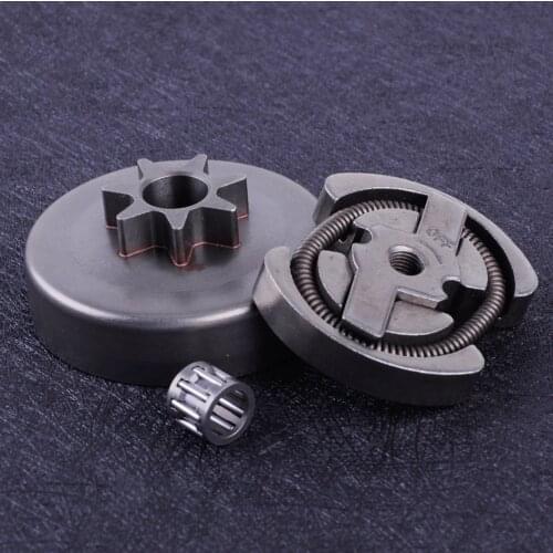 LETAOSK High Quality Clutch Assembly Bearing Drum Set Fit for HUSQVARNA 36 41 136 137 141 142 Chainsaw