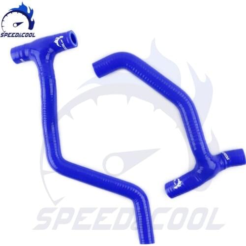 Silicone Radiator Coolant Hose Tube Pipe Kit For SHERCO SEF-R SEFR 250 300 4T 2013 2014 2015 2016 2017 2018 2019