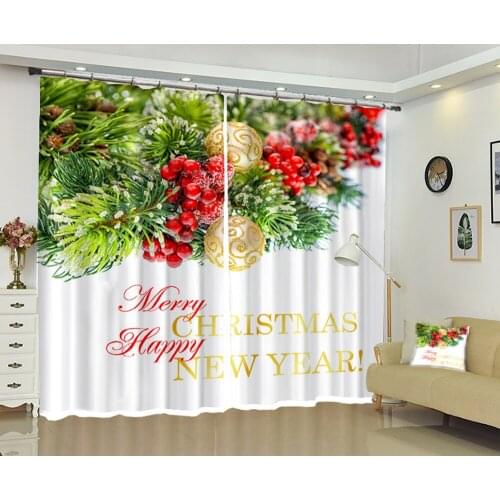 Wedding decoration 3D Window Curtains Blackout Living Room office Bedroom Drapes Rideaux Cortinas Customized size pillowcase