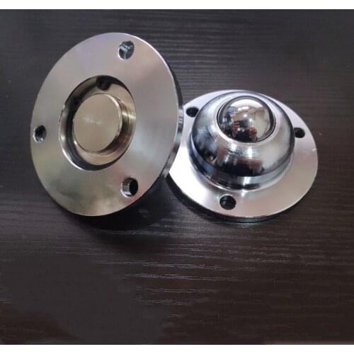 Heavy-duty IA-38 Precision universal Ball bearing casters/wheel,round flange,3 holes Transmission systefurniture wheel