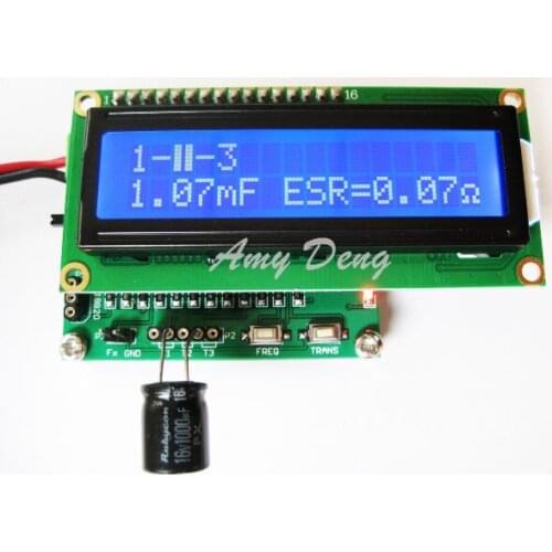 New version transistor tester