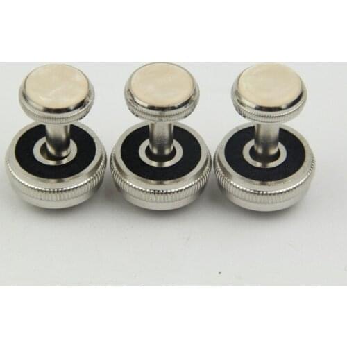 Trumpet Valve Finger Buttons Repair Parts Set of 3PCS