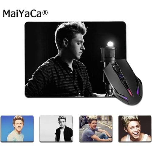 Maiyaca High Quality Niall Horan Laptop Computer Mousepad Smooth Writing Pad Desktops Mate gaming mouse pad