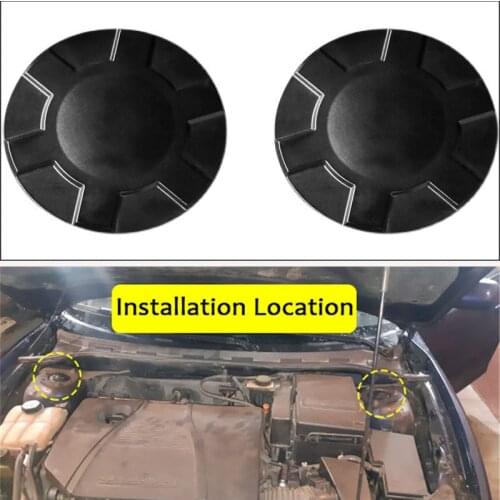 2PCS Car Shock Absorber Trim Protection Cover Waterproof Dustproof Cap for Mazda 3 CX-5 CX-4 CX-8 Accessories