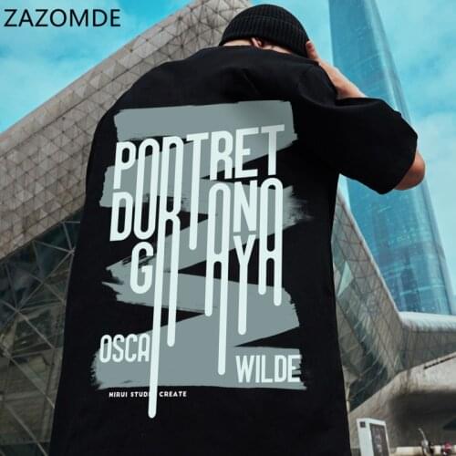 ZAZOMDE Big SIZE M-5XL T-shirt Inspired Design Custom Printed Tshirt Hip Hop Funny Tee Mens Tee Shirts 2019 Hot Tees Summer