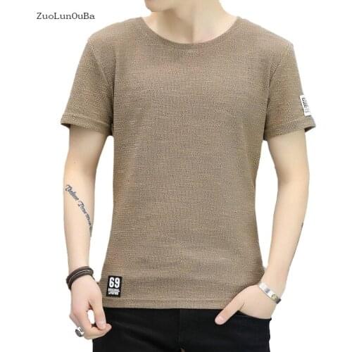 Zuolunouba Mens Summer T-shirts