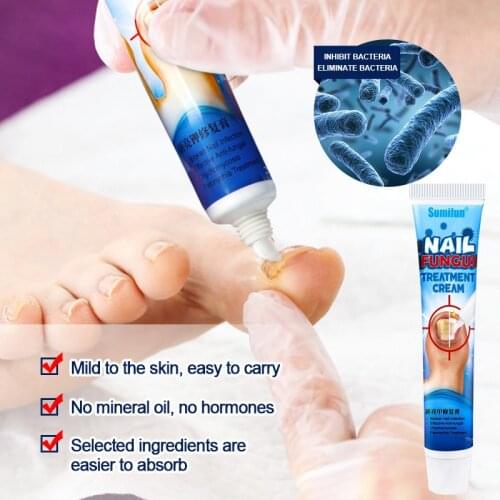 1Pcs Nail Fungus Removal Cream Onychomycosis Fungal Nail Treatment Paronychia Anti Infection Feet Toe Fungal Nail Care Gel