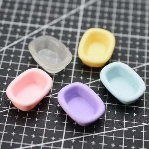 1pcs/lot resin solid Simulation cartoon Bathtub 25mm Cabochons Scrapbooking Hair Bow Center DIY Christmas decration