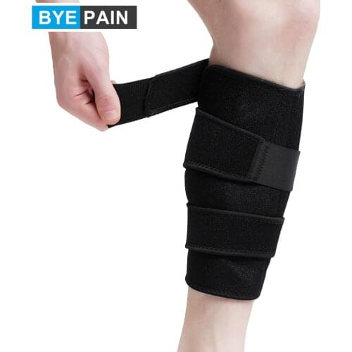 1Pcs Compression Calf Sleeve Adjustable Calf Support Sport Football Running Leg Protection Cover Shin Wrap Women Men