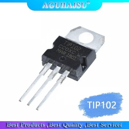 10pcs/lot TIP102 TIP120 TIP122 TIP127 TIP142 TIP147 LM317T IRF3205 Transistor TIP142T TIP147T